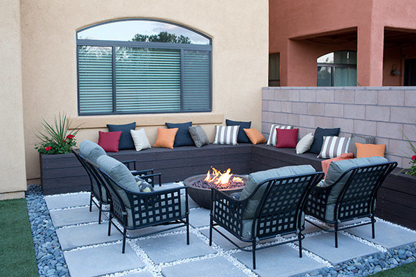 4 Chic Styles of Outdoor Lounge Seating